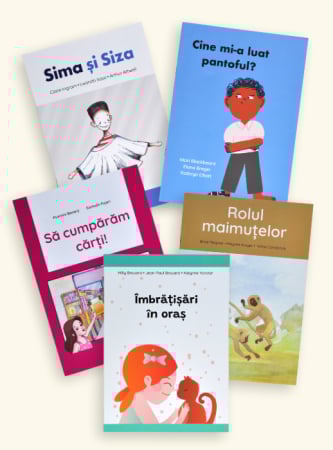 Produse - Set cărți pentru clasa a II-a