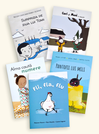 Produse - Cărți pentru clasa pregătitoare, setul I