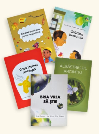 Produse - Set cărți pentru clasa pregătitoare II