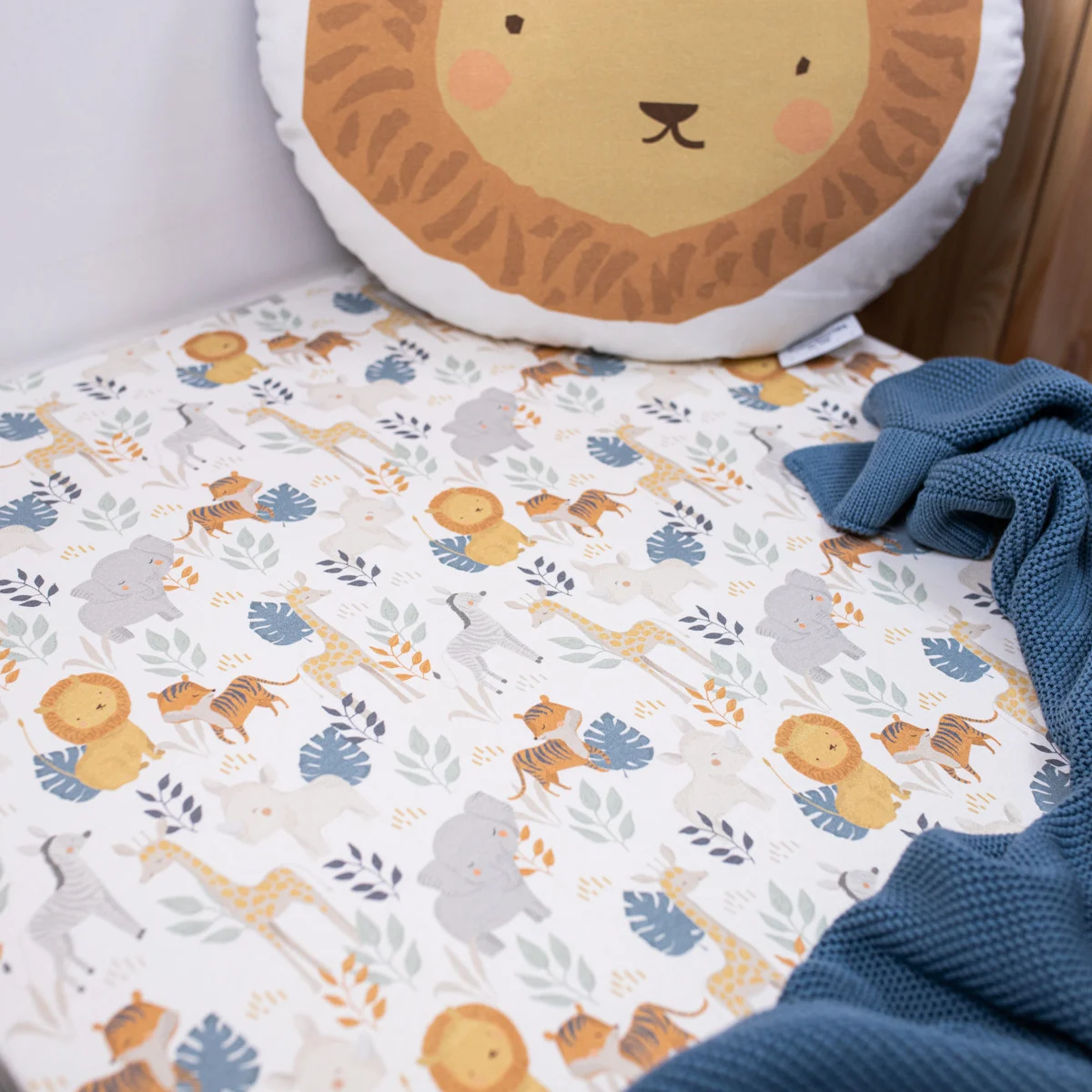 Cearceaf din bumbac 140x70 cm Safari [3]