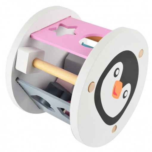 Joc de selectare forme din lemn [3]