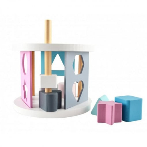 Joc de selectare forme din lemn [2]