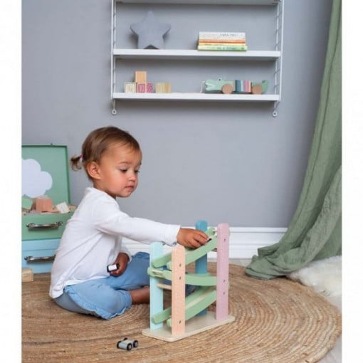 Masina de curse pista zig-zag [2]