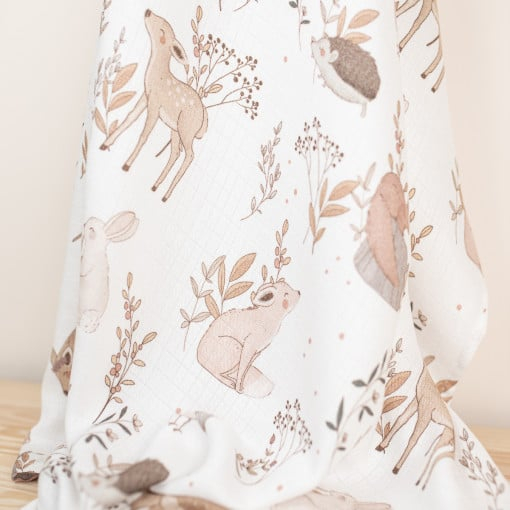 Muselina din bambus Prietenii padurii [5]