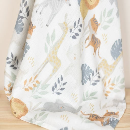 Muselina din bambus Safari [4]