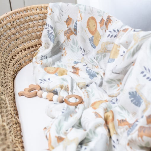 Muselina din bambus Safari [5]