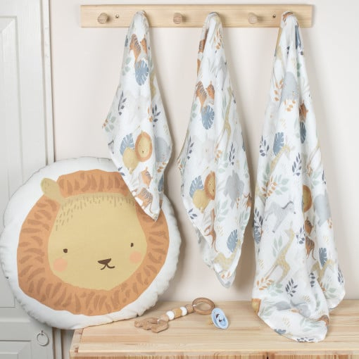 Muselina din bambus Safari [2]