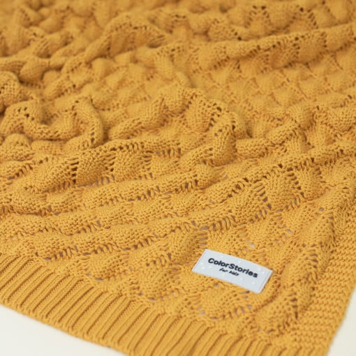 Patura de bambus Mustar [4]