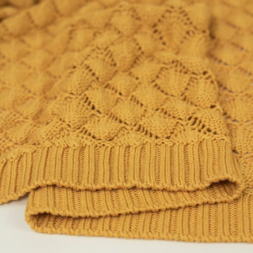 Patura de bambus Mustar [5]