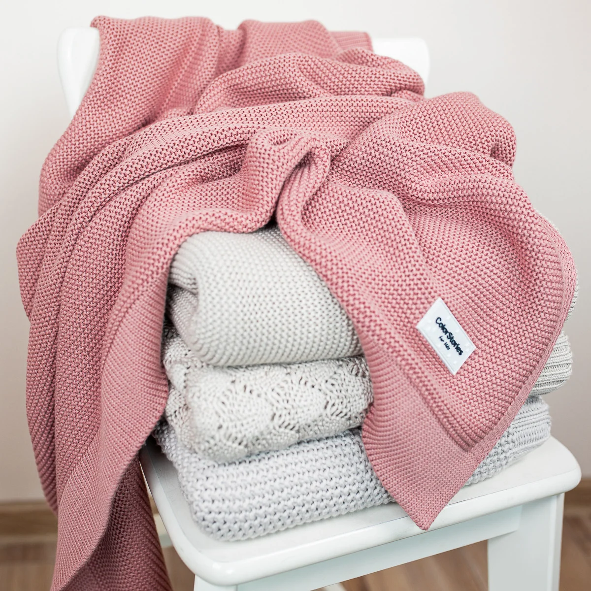 Patura de bambus Roz [2]