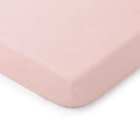 Bucurii pentru copii - Cearceaf din bumbac 140x70 cm Roz