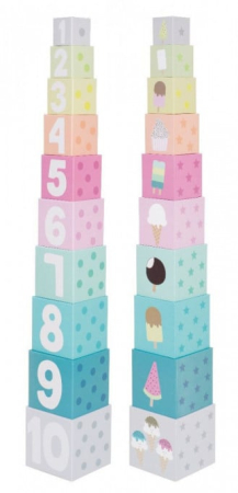 Bucurii pentru copii - Joc de construit - inghetata