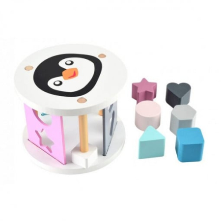Bucurii pentru copii - Joc de selectare forme din lemn