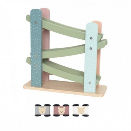 Bucurii pentru copii - Masina de curse pista zig-zag