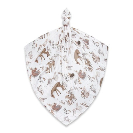 Bucurii pentru copii - Muselina din bambus Prietenii padurii