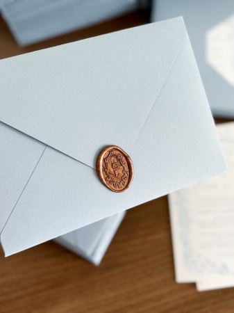 Plicuri - Plic realizat manual steel