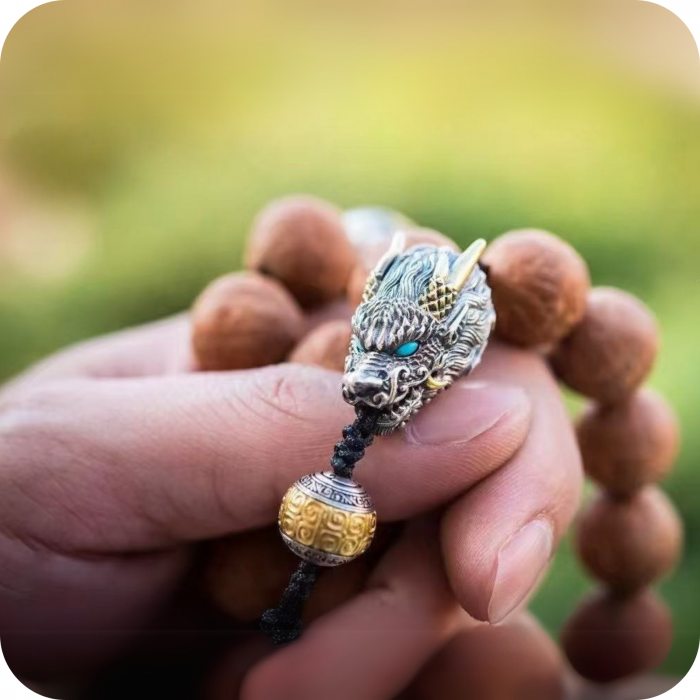 Accessorii Argint Dragon Pu Lao [2]