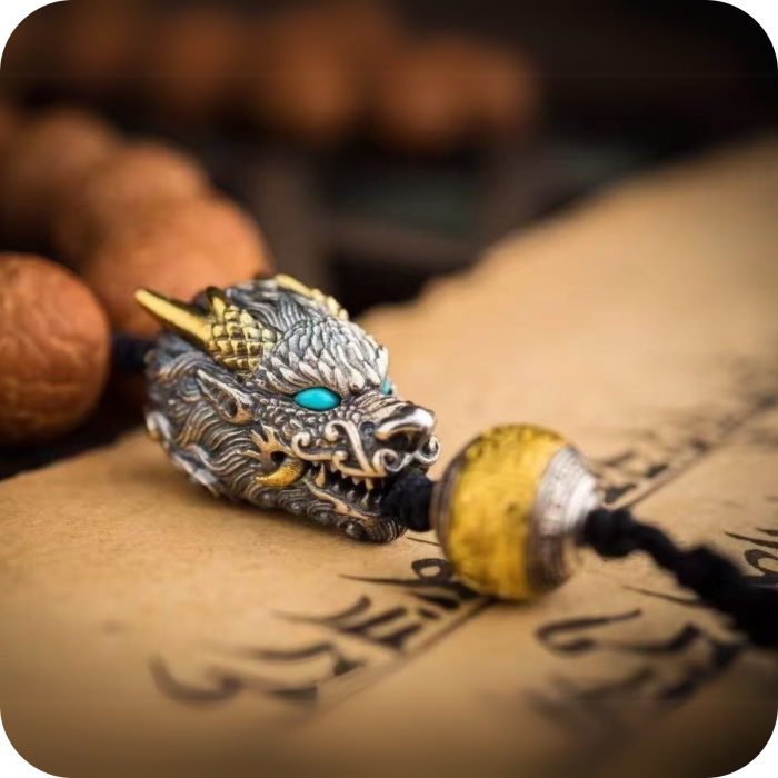 Accessorii Argint Dragon Pu Lao [4]