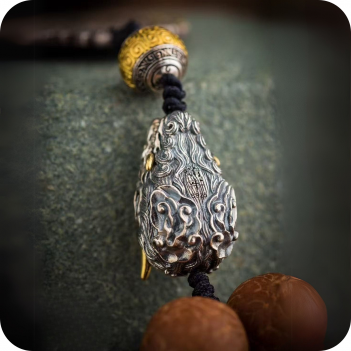 Accessorii Argint Dragon Pu Lao [3]