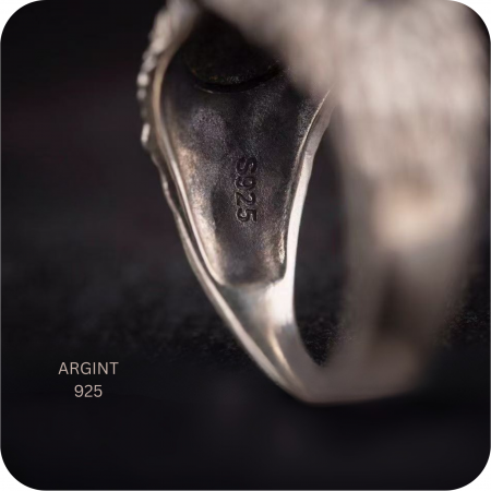 Inel bufnita argint 925/000 [5]