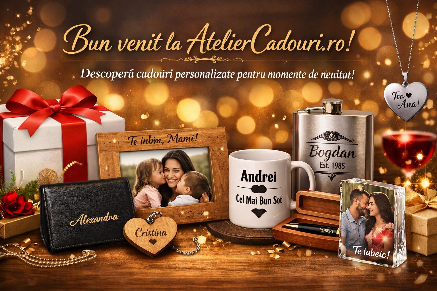 AtelierCadouri.ro: Povestea locului în care transformăm ideile în cadouri unice