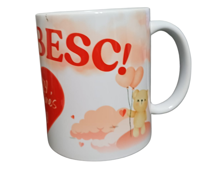 Cană cadou Valentine’s Day – Te iubesc [3]