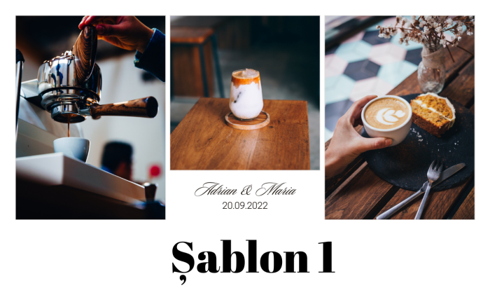 Cană interior și toartă rotundă albă - personalizată [3]