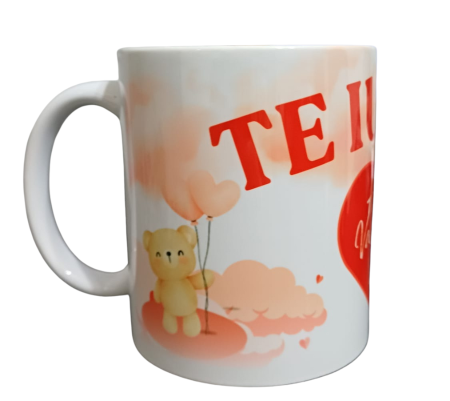 Valentine's Day - Cană cadou Valentine’s Day – Te iubesc