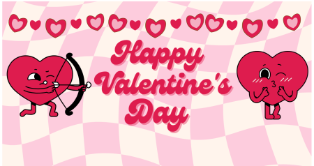 Cană cadou Valentine’s Day cu inimioare [3]