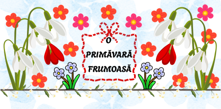Cană cu mesaj – O primăvară frumoasă - roșie [3]