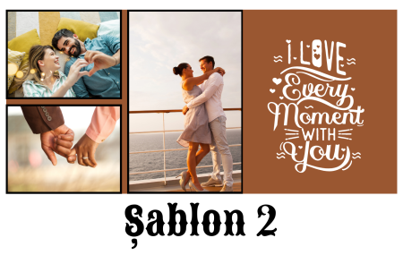 Cană interior și toartă portocalie - personalizată [4]