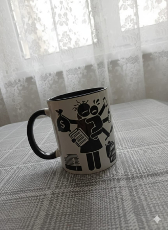 Cană personalizata cu mesaj ,,Best MOM ever'' [3]