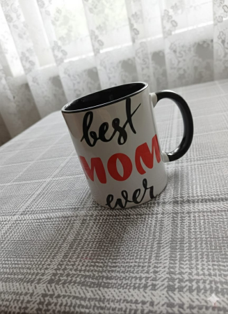 Cană personalizata cu mesaj ,,Best MOM ever'' [1]