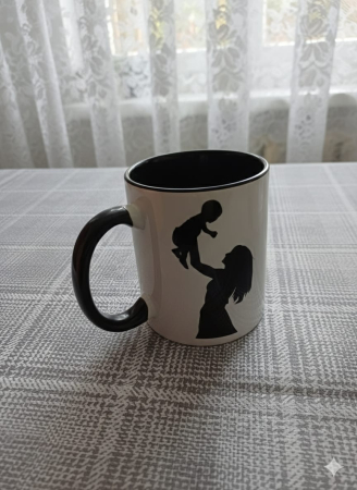 Cană personalizata cu mesaj ,,TOGETHER FOREVER'' [1]