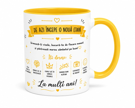 Cană personalizată 18 Ani – Cadoul perfect pentru majorat [2]