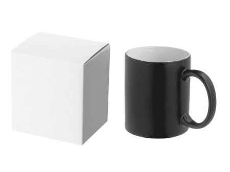 Produse personalizate - Cană termosensibilă neagră