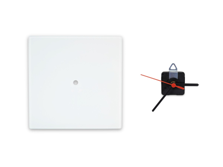 Produse personalizate - Ceas sticlă pătrat - 20 x 20 cm