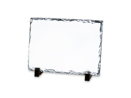 Produse personalizate - Placă ardezie dreptunghiulară - 15 x 20 cm