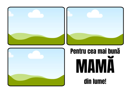 Placă ardezie dreptunghiulară - 15 x 20 cm [1]