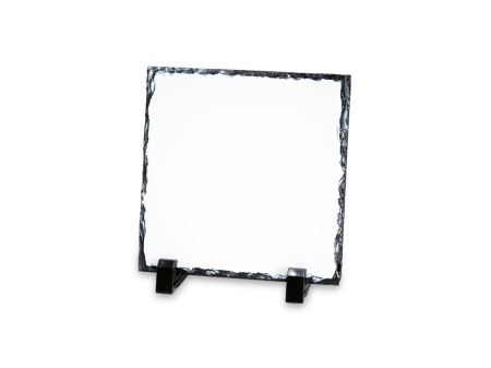 Produse personalizate - Placă ardezie dreptunghiulară - 15 x 15 cm