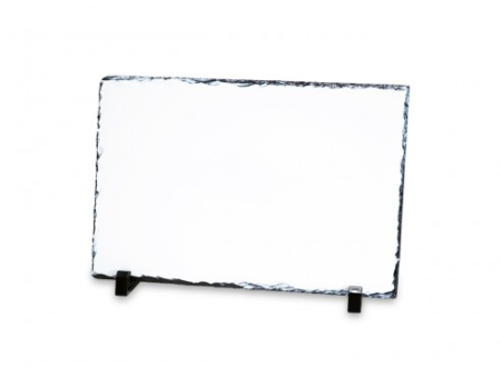 Produse personalizate - Placă ardezie dreptunghiulară - 20 x 30 cm