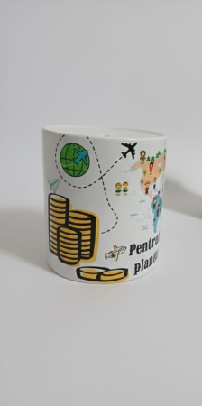 Pușculiță ceramică pentru visuri mari și planuri îndrăznețe [2]