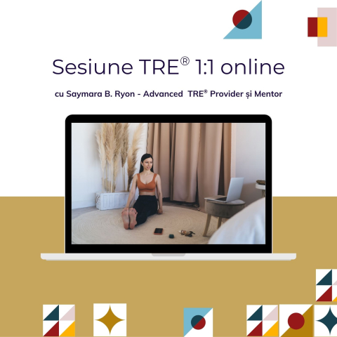 Sesiuni individuale TRE® - Sesiune TRE® individuală | Online