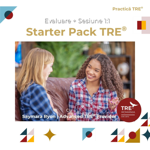 Sesiuni individuale TRE® - Starter Pack TRE® individual | evaluare + sesiune în persoană