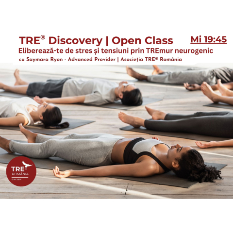 Grupuri de TRE® - TRE® Dicovery | Open Class