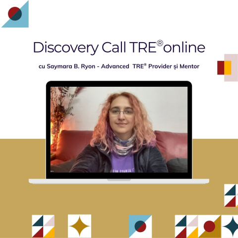 Sesiuni individuale TRE® - TRE® Discovery Call | 1 la 1 [30 min]