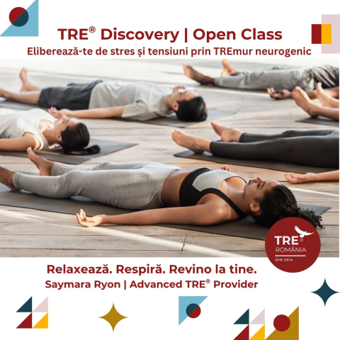 TRE® Discovery | Open Class | București
