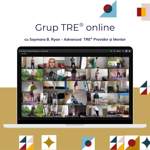 Grupuri de TRE® - TRE® Morning Clarity - Grup de lucru online | săptămânal
