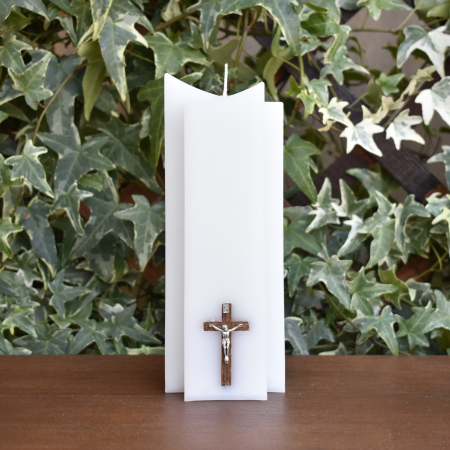 Lumânări religioase - 3D cu cruce