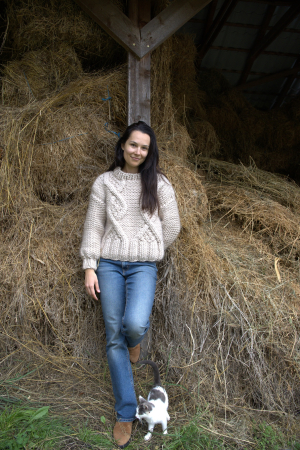 Pulovere - Pulover Ninsoare